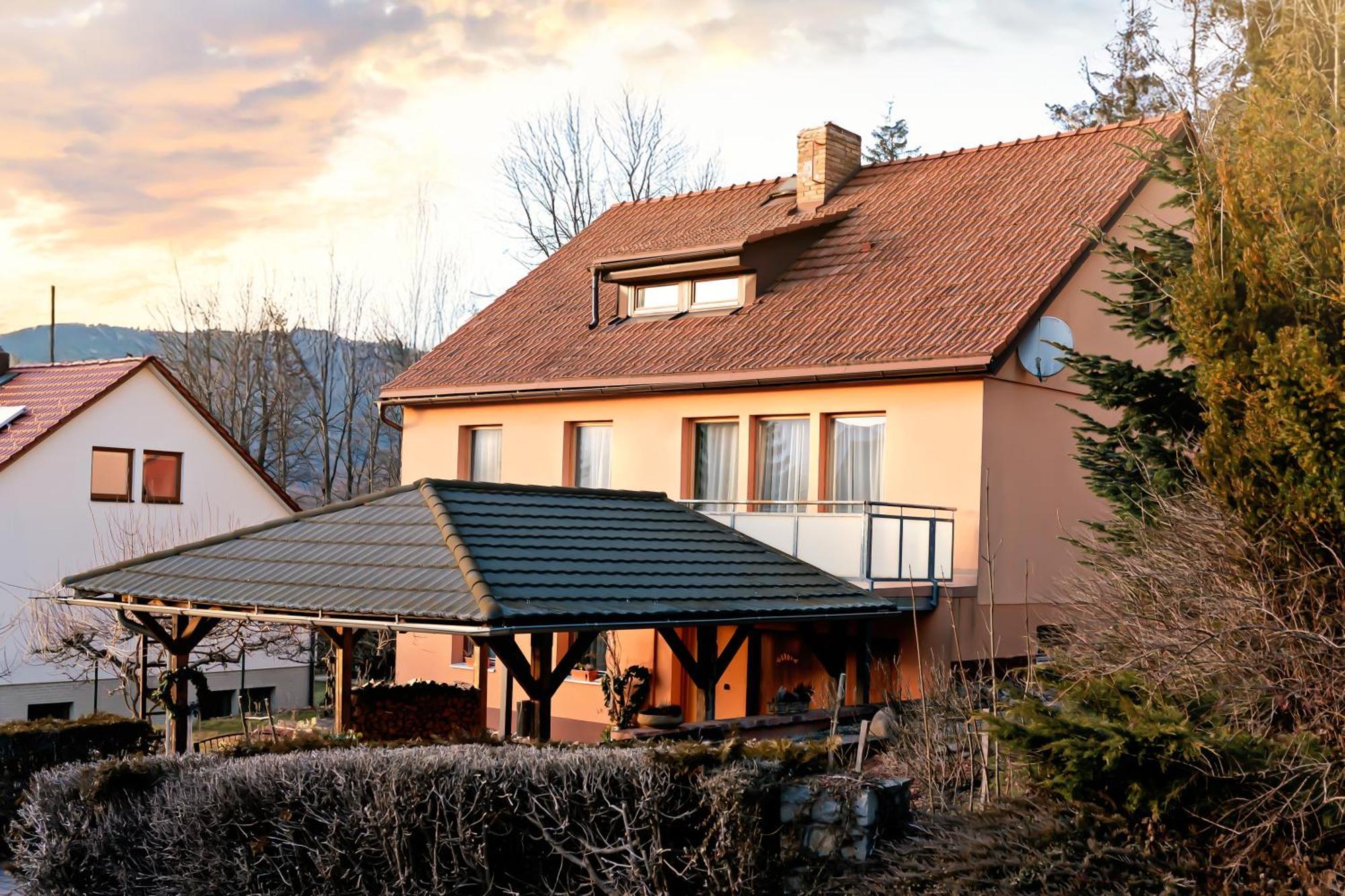 Pod Dubem Apartment Jesenik Exterior photo